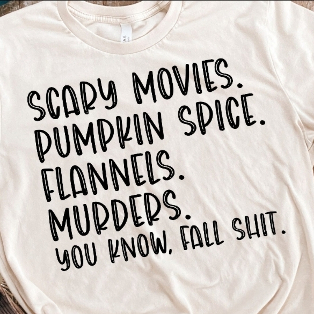 Fall Sh*t Graphic Tee